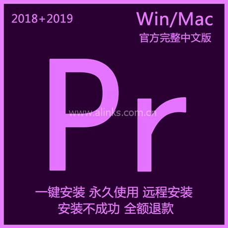 pr cc2019 AE IDC视频编辑中文安装软件送学习教程win/mac