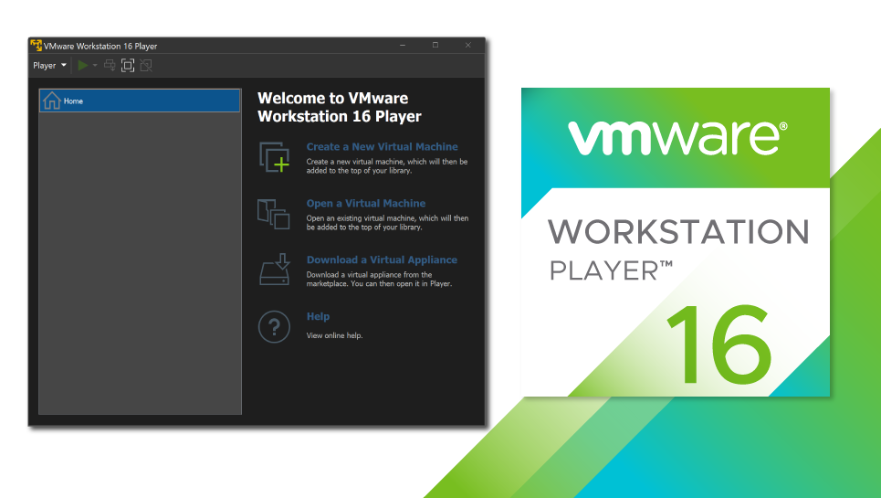VMware Workstation 16 Player 完全免费的单一虚拟机的理想实用程序
